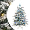 vidaXL &Aacute;rbol de Navidad artificial con ramas articuladas 120 cm