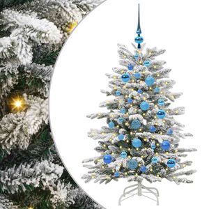 vidaXL &Aacute;rbol de Navidad artificial con ramas articuladas 120 cm