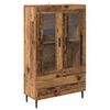 vidaXL Alacena Madera Vieja 69,5 x 31 x 115 cm Madera de ingenier&iacute;a