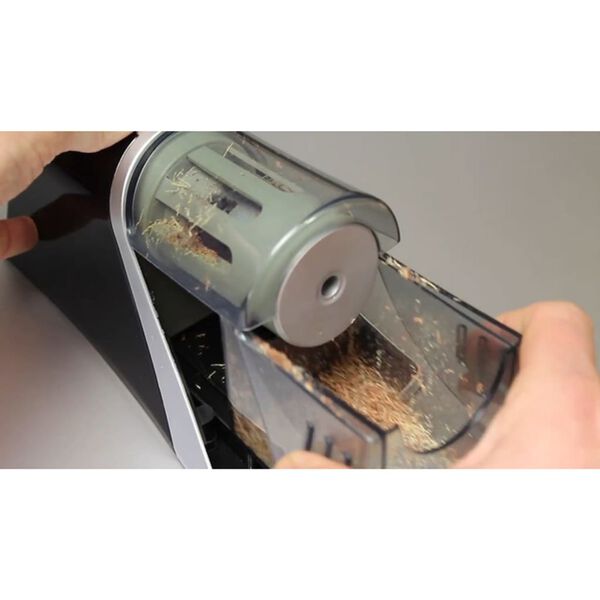 WESTCOTT Sacapuntas el&eacute;ctrico iPoint evolution Axis 1 agujero