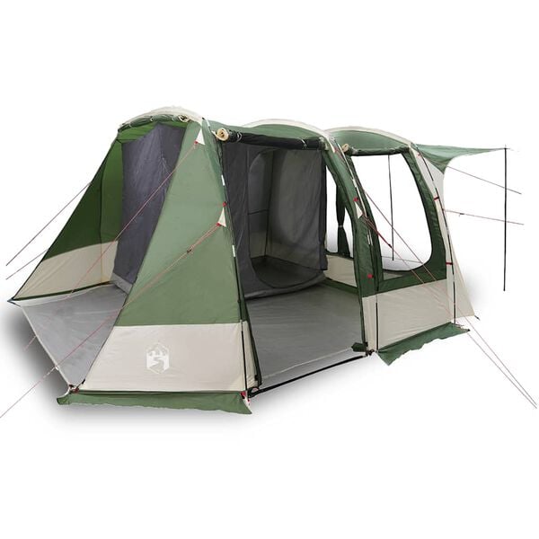 vidaXL Carpa para coche impermeable verde