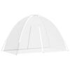 vidaXL Mosquitera con puertas Mongolia 220 malla blanco 200x200x130 cm