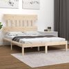 vidaXL Estructura de cama madera maciza 180x200 cm