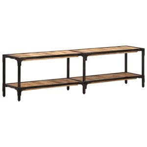 vidaXL Mueble de TV madera maciza de mango 150x30x41 cm
