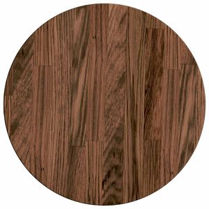 vidaXL Encimera &Oslash; 40 x 2,5 cm Redondo Madera de Roble S&oacute;lido