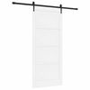 vidaXL Puerta Corredera ORKDAL 93 x 211 cm Madera de ingenier&iacute;a