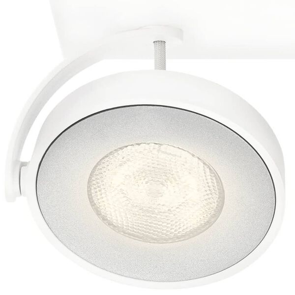 Philips myLiving Focos LED Clockwork 2x4,5 W blanco 531723116