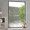 vidaXL Mosquitera para ventanas gris antracita 80x120 cm