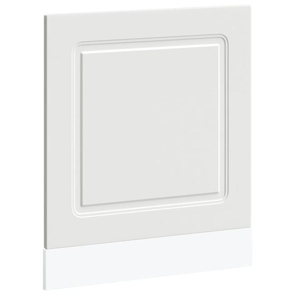 vidaXL Panel para lavavajillas&nbsp;Kalmar&nbsp;blanco&nbsp;60x1,5x67 cm