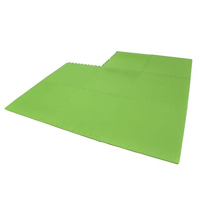 Piscina Improve Suelo protector para piscina 8 uds verde 60 cm