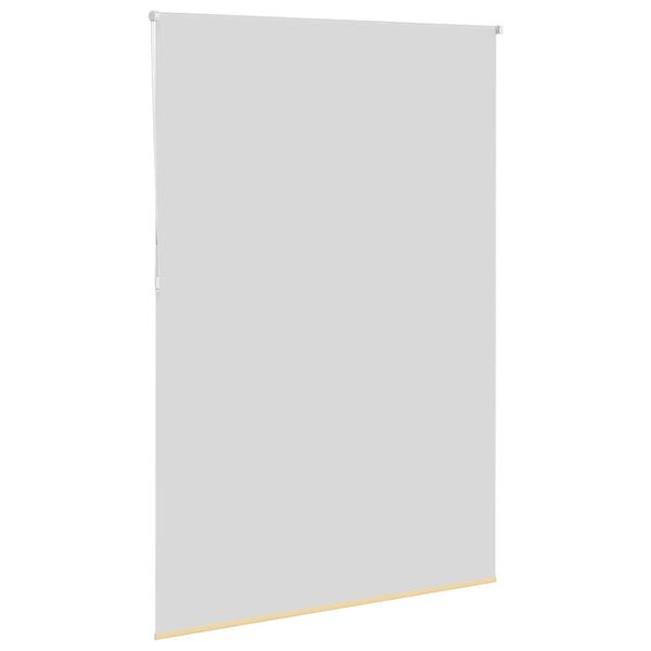 vidaXL Estor Enrollable Opaco Beige 155x230 cm Tela Ancho 151,6 cm