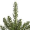 vidaXL &Aacute;rbol de Navidad artificial Verde 210 cm PVC y Metal