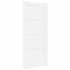 vidaXL Puerta Interior 86 x 198,5 cm Madera contrachapada Blanco