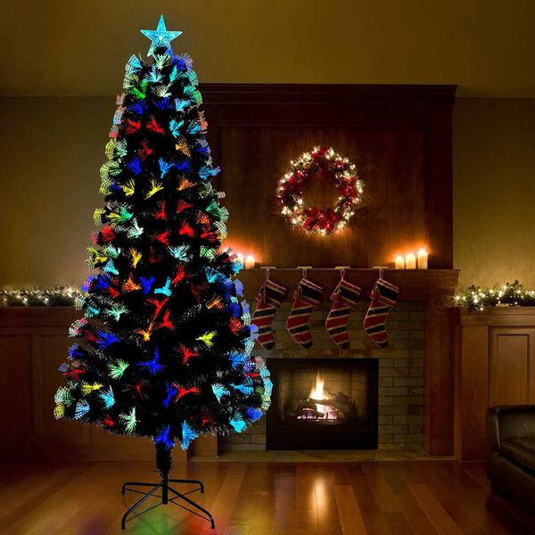 vidaXL Árbol de Navidad artificial Verde 240 cm PVC