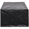 vidaXL Cubierta para muebles de jard&iacute;n 8 ojales 180x140x90 cm