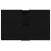 vidaXL Gabinete de Ba&ntilde;o con caj&oacute;n Roble Negro 59 x 37 x 59 cm