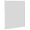 vidaXL Estor Enrollable Opaco Blanco Roto 135x175cm Tela Ancho 131,6cm