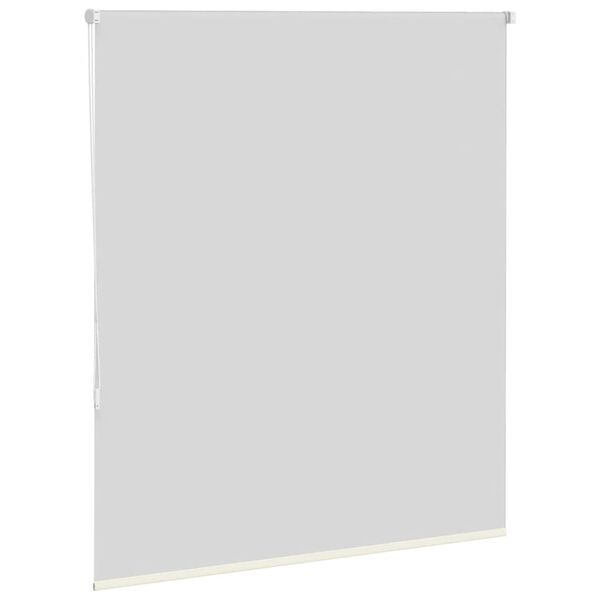 vidaXL Estor Enrollable Opaco Blanco Roto 135x175cm Tela Ancho 131,6cm