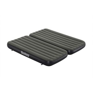 Bestway Colch&oacute;n inflable 3 en 1 negro y gris 188x99x25 cm