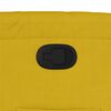 vidaXL Sillón reclinable terciopelo amarillo