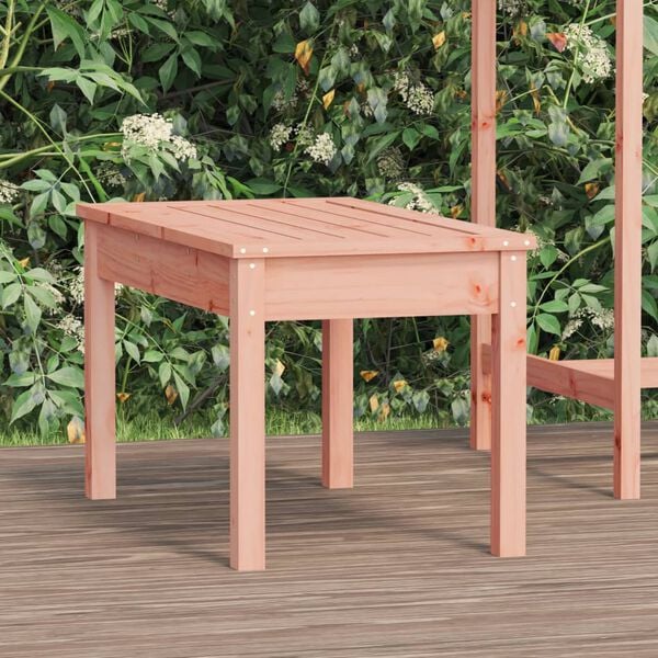 vidaXL Banco de jard&iacute;n madera maciza abeto de Douglas 80x44x45 cm