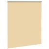 vidaXL Estor Enrollable Opaco Beige 140x150 cm Tela Ancho 136,6 cm