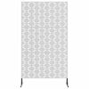 vidaXL Pantalla de Privacidad Gris 100 x 50 x 180 cm Acero