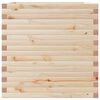 vidaXL Jardinera de madera maciza de pino 70x70x68,5 cm