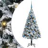 vidaXL &Aacute;rbol de Navidad artificial 150 cm PVC y Acero y Pl&aacute;stico