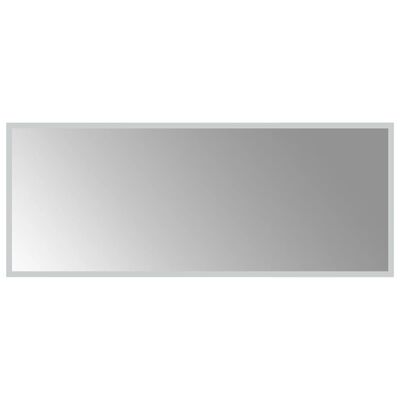vidaXL Espejo de baño con LED 40x100 cm