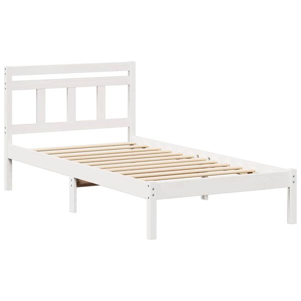 vidaXL Estructura de cama 80 x 200 cm Madera de pino macizo