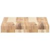 vidaXL Estante flotante madera maciza de acacia sin tratar 60x30x4 cm