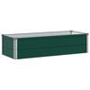 vidaXL Cama de Jard&iacute;n Elevada Verde 100 x 40 x 24 cm