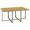 vidaXL Set comedor de jard&iacute;n 11 piezas y cojines rat&aacute;n sint&eacute;tico beige