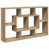 vidaXL Estante de pared Artisan Roble 85x16x52,5 cm Madera de ingenier&iacute;a