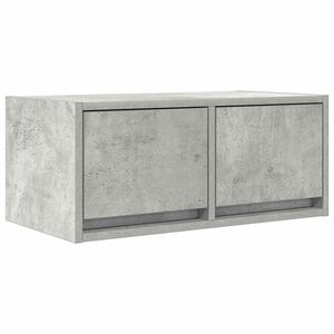 vidaXL Mueble de TV madera de ingenier&iacute;a gris hormig&oacute;n 60x31x25,5 cm