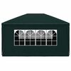 vidaXL Carpa para celebraciones verde 3x4 m