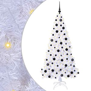 vidaXL &Aacute;rbol de Navidad artificial con 300 LED 180 cm PVC y Acero