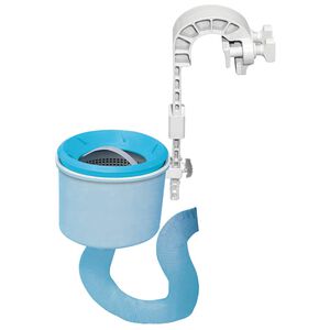 Intex Skimmer de superficie para montar en pared Deluxe