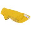 vidaXL Chubasquero para perros con tiras reflectantes amarillo S