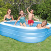 Intex Piscina hinchable Beach Wave 229x229x56 cm 57495NP