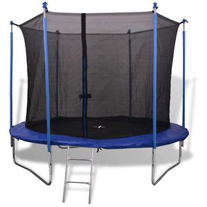 vidaXL Set de cama el&aacute;stica de 5 piezas 3,05 m