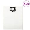 vidaXL Bolsas de aspiradora para Karcher WD4 20 unidades