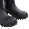 vidaXL Botas de agua negro número 42 PVC