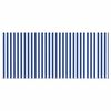 vidaXL Toldo Retr&aacute;ctil Manual Azul y 300 x 200 cm Poli&eacute;ster y Aluminio