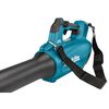 Makita Soplador de hojas con bater&iacute;a 18 V negro y azul