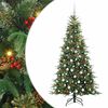 vidaXL &Aacute;rbol de Navidad artificial con ramas articuladas Verde 180 cm