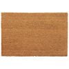 vidaXL Felpudo de fibra de coco copetuda 40x60 cm