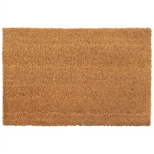vidaXL Felpudo de fibra de coco copetuda 40x60 cm