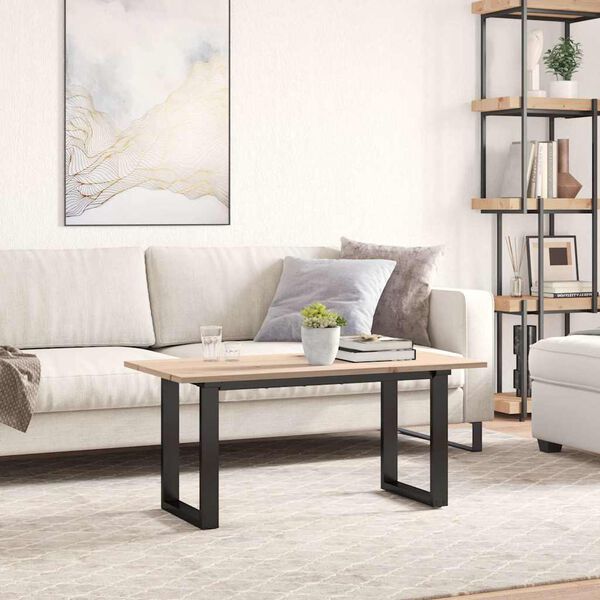 vidaXL Tablero de mesa rectangular madera maciza pino 100x50x1,7 cm